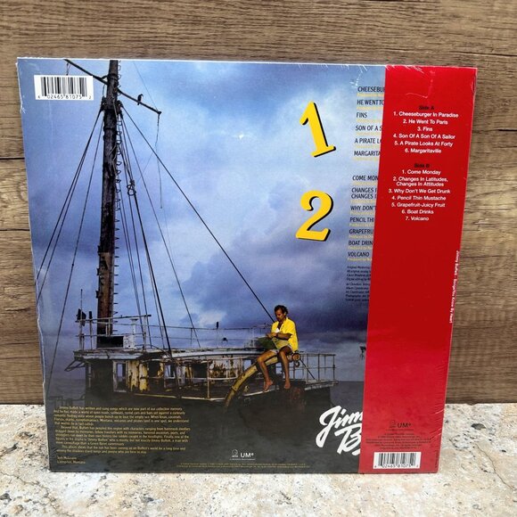 Jimmy Buffett – Songs You Know By Heart LP Red Vinyl Target Exclusive Sealed - Picture 2 of 8